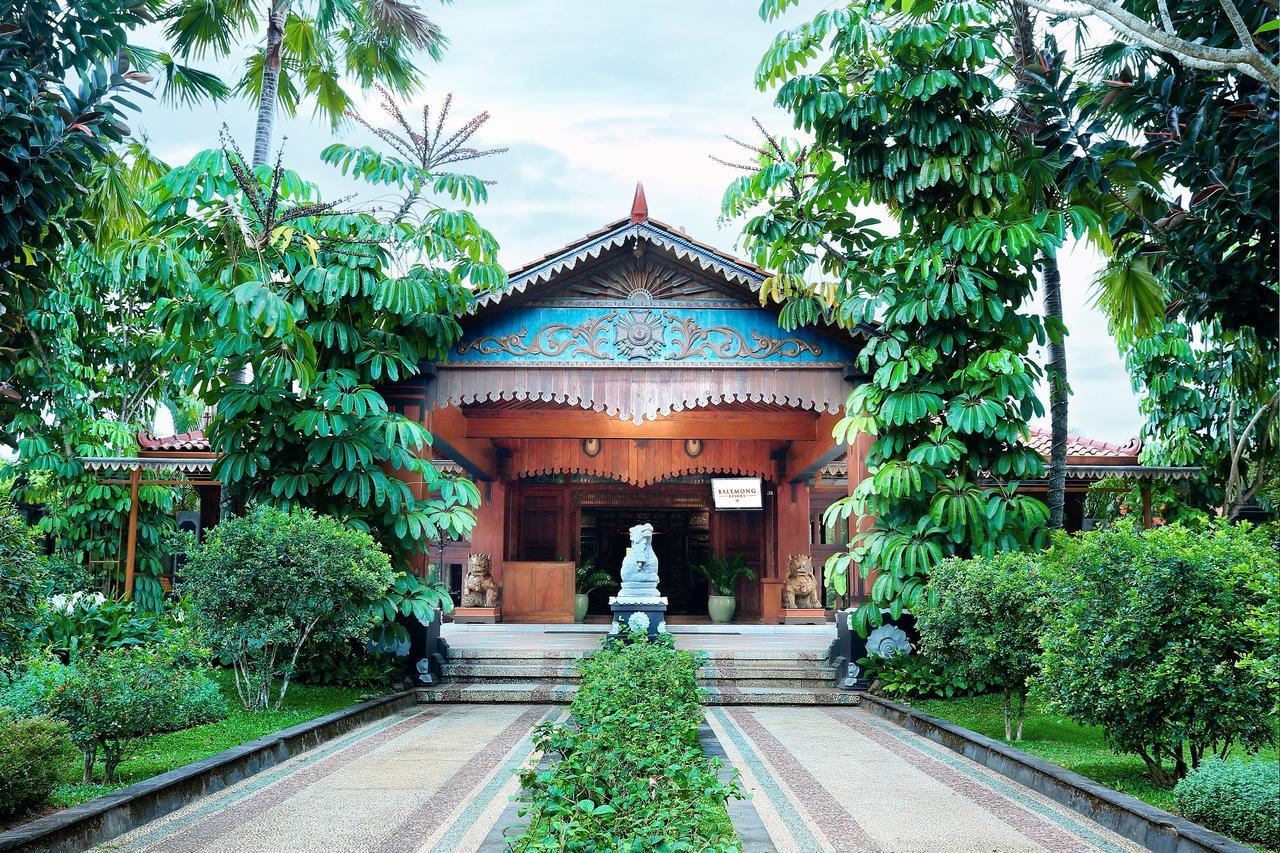 Melva Balemong Hotel Ungaran Exterior foto