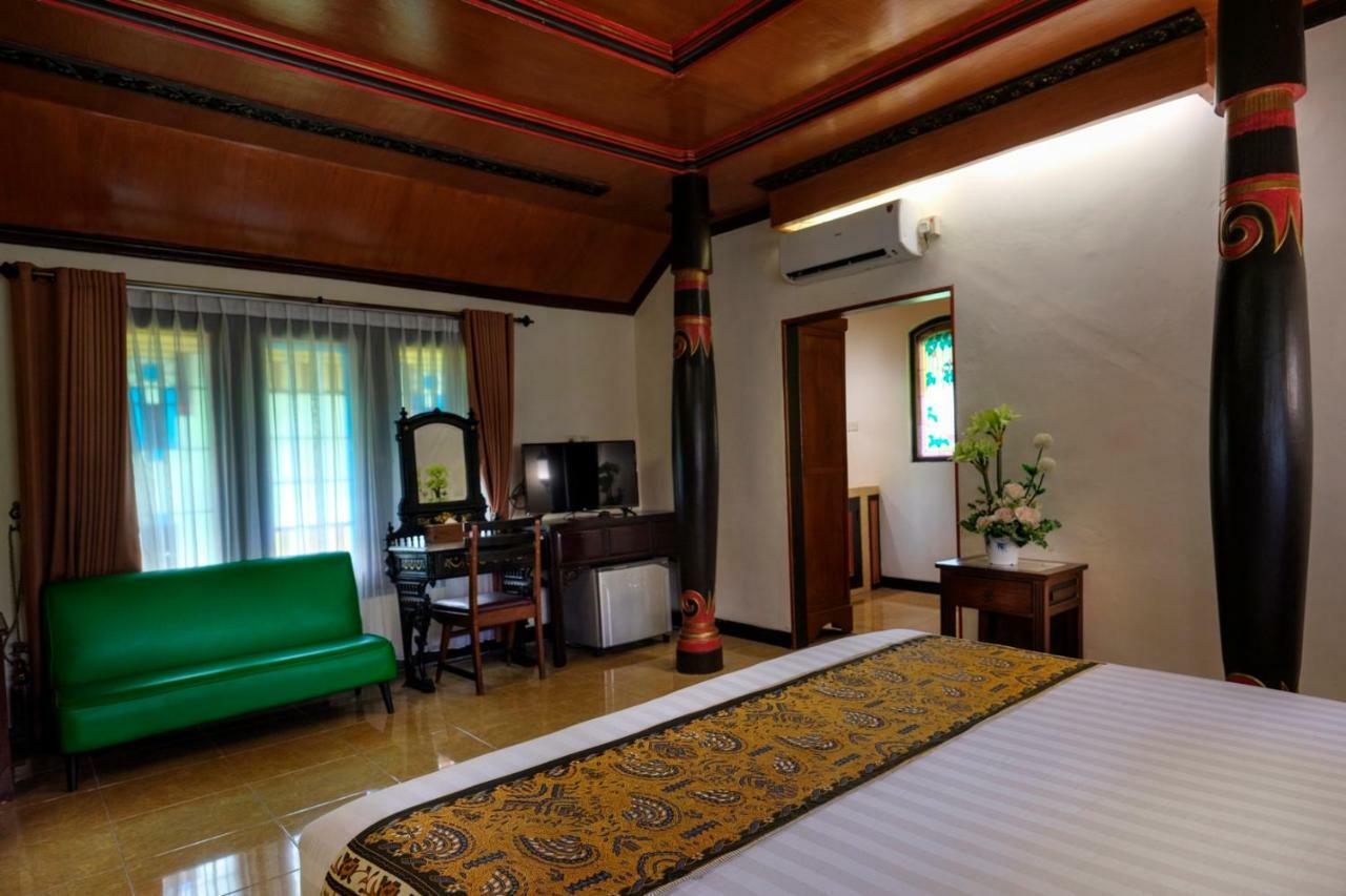 Melva Balemong Hotel Ungaran Exterior foto